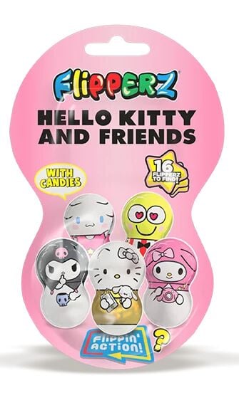 Flipperz Hello Kıtty And Frıends Hacıyatmaz Figürleri
