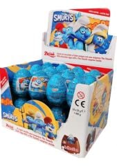 Zaini Şirinler Sürpriz Yumurta 20 gr