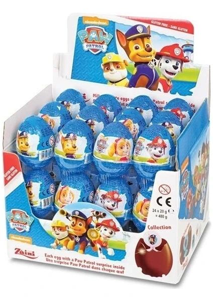 Zaini Paw Patrol Sürpriz Yumurta 20 gr