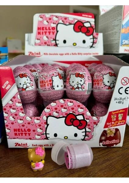 Zaini Hello Kıty Sürpriz Yumurta 20 gr