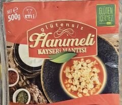 Glutensiz Etli Kayseri Mantısı 500 gr