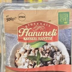 Glutensiz Etsiz Kayseri Mantısı 500 gr