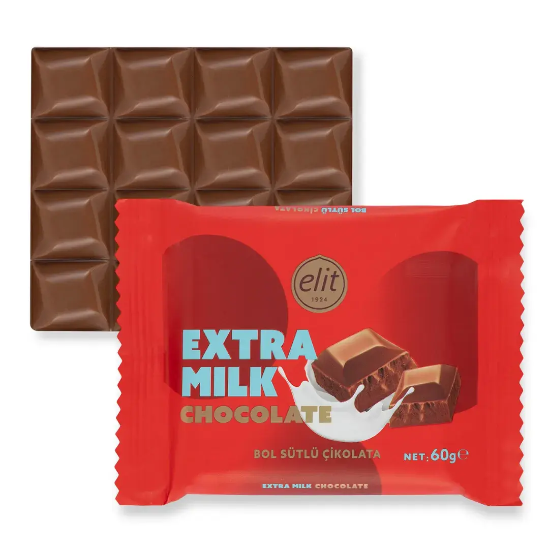 Elit Bol Sütlü Çİkolata Tablet 60g