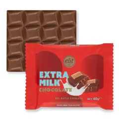 Elit Bol Sütlü Çİkolata Tablet 60g