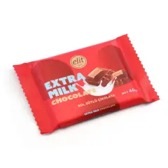 Elit Bol Sütlü Çİkolata Tablet 60g