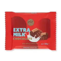 Elit Bol Sütlü Çİkolata Tablet 60g