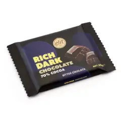 Elit %70 Bitter Çikolata Tablet 60g