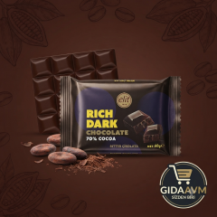 Elit %70 Bitter Çikolata Tablet 60g