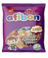 Afia Afibon Ekşi Karışık Meyveli Yumuşak Şeker 80 Gr