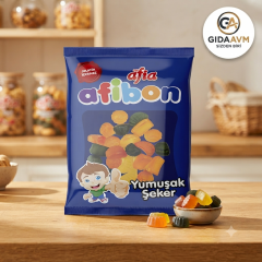 Afia Afibon Yumuşak Şeker 80 Gr