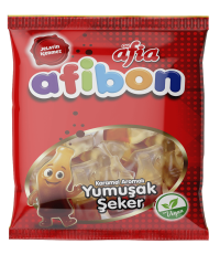 Afia Afibon Karamel Aromalı Yumuşak Şeker 80 Gr