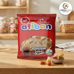 Afia Afibon Karamel Aromalı Yumuşak Şeker 80 Gr