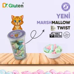 Dr Gluten Glutensiz Twist Marshmallow 75 gr