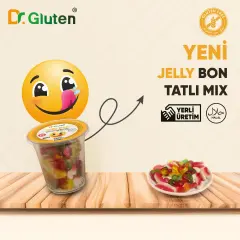 Dr Gluten Glutensiz Jelibon Tatlı Mix 150 gr