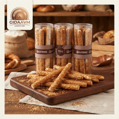Glutensiz Susamlı Galeta 100 gr
