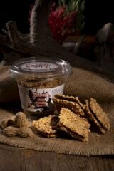 Glutensiz Fıstıklı - Bitter Çikolatalı Japones - 70 Gr