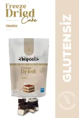 Dondurularak kurutulmuş Freeze Dried Tiramisu 30 gr