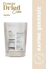 Dondurularak kurutulmuş Freeze Dried Tiramisu 30 gr
