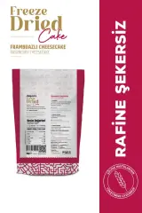 Freeze Dried Frambuazlı Cheesecake 30 gr