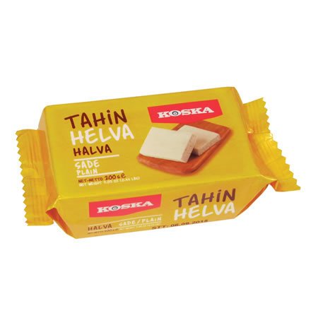 Koska Glutensiz Tahin Helva Sade 200 gr