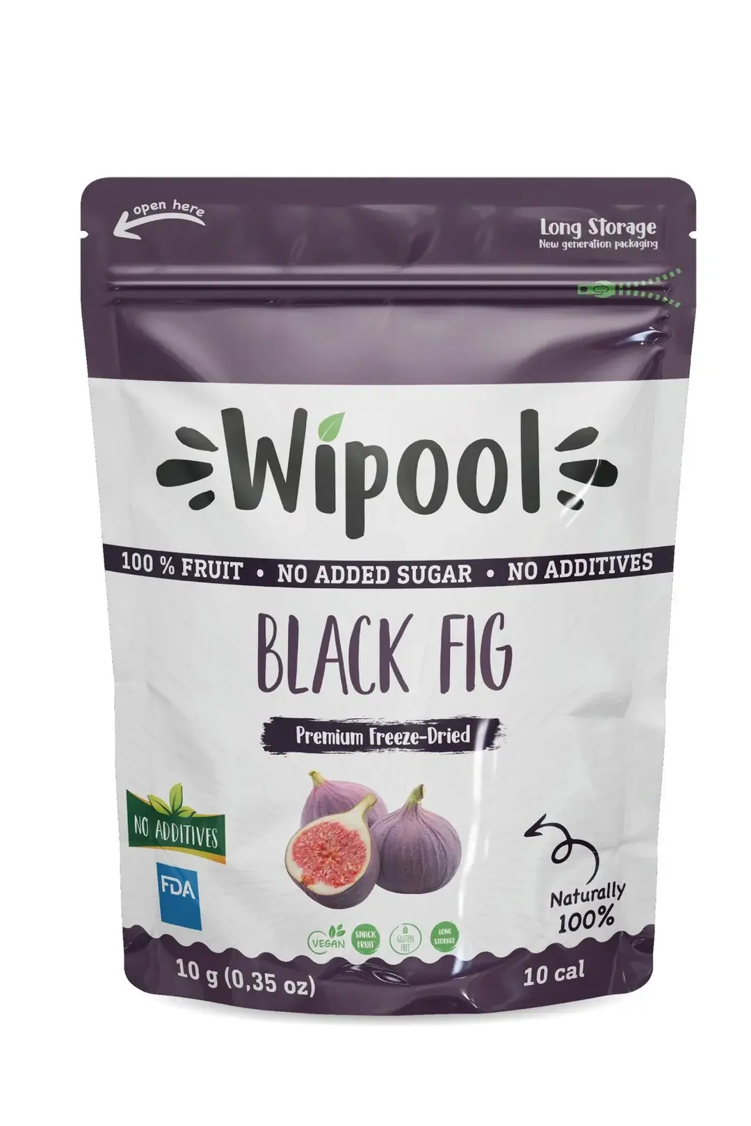 Wipool Freeze Dried Siyah İncir 10 gr
