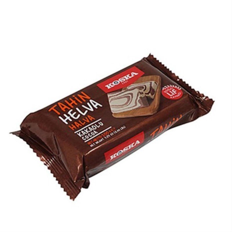 Koska Glutensiz Tahin Helva Kakaolu 200 gr