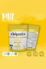 Wipool Freeze Dried Muz 10 gr