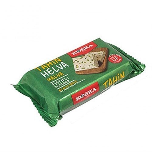 Koska Glutensiz Tahin Helva Antep Fıstıklı 200 gr