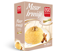 Ege Glutensiz Mısır İrmiği 500 gr