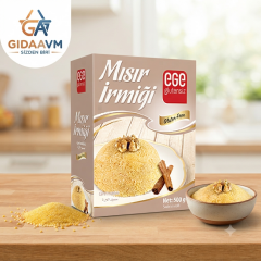 Ege Glutensiz Mısır İrmiği 500 gr