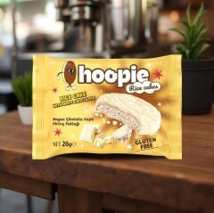 Hoopie Beyaz Çikolata Kaplı Pirinç Patlağı 20g