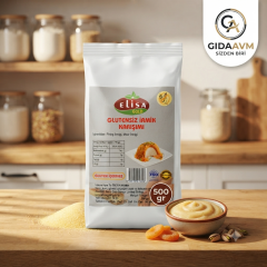 Elisa Gold Glutensiz İrmik 500 gr