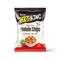 Glutensiz & Vegan Protein Chips Chili & Lime 50 gr
