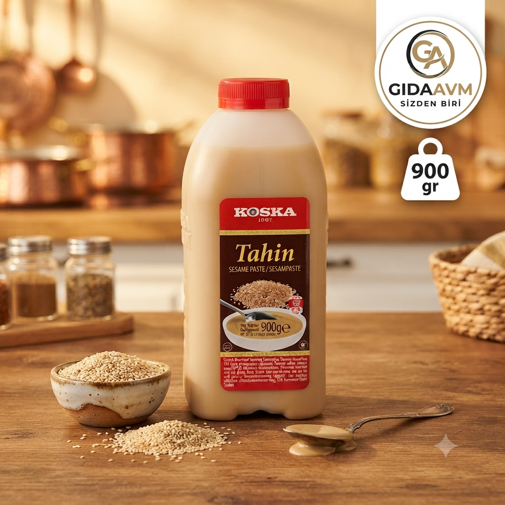 Koska Glutensiz Koska Tahin 900 gr