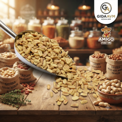 Qavruq Glutensiz Amigo Fıstık 250 gr