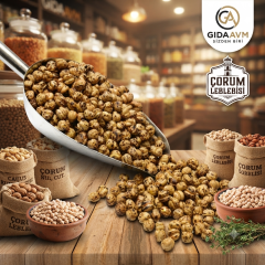 Qavruq Glutensiz Çorum Leblebi 250 Gr