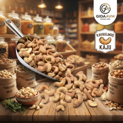 Qavruq Glutensiz Kaju Kavrulmuş 200 gr