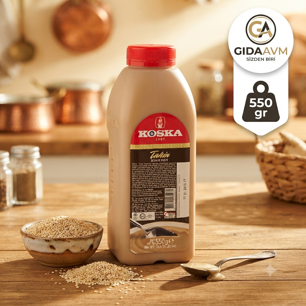 Koska Glutensiz Tahin 550 gr