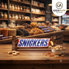 Snickers Yer Fıstıklı 50 gr