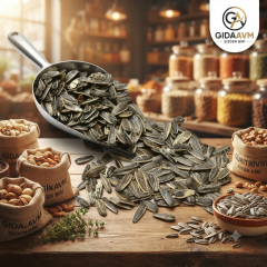 Qavruq Glutensiz Siyah Çekirdek Tuzsuz 250 Gr