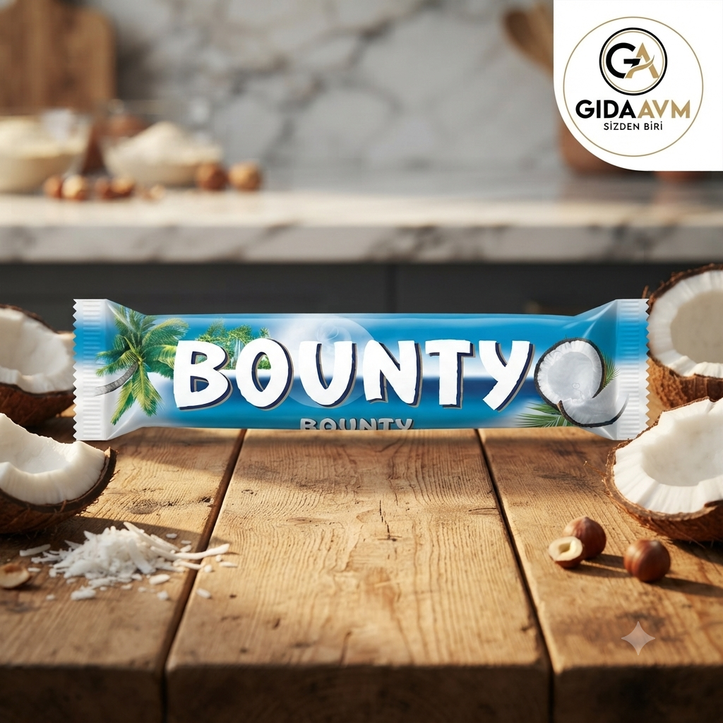 Bounty Hindistan Cevizli Çikolata 57 Gr
