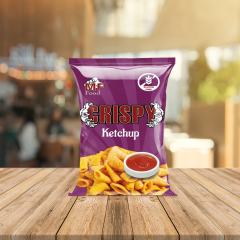 Glutensiz Crıspy Cips Ketcap 80 gr
