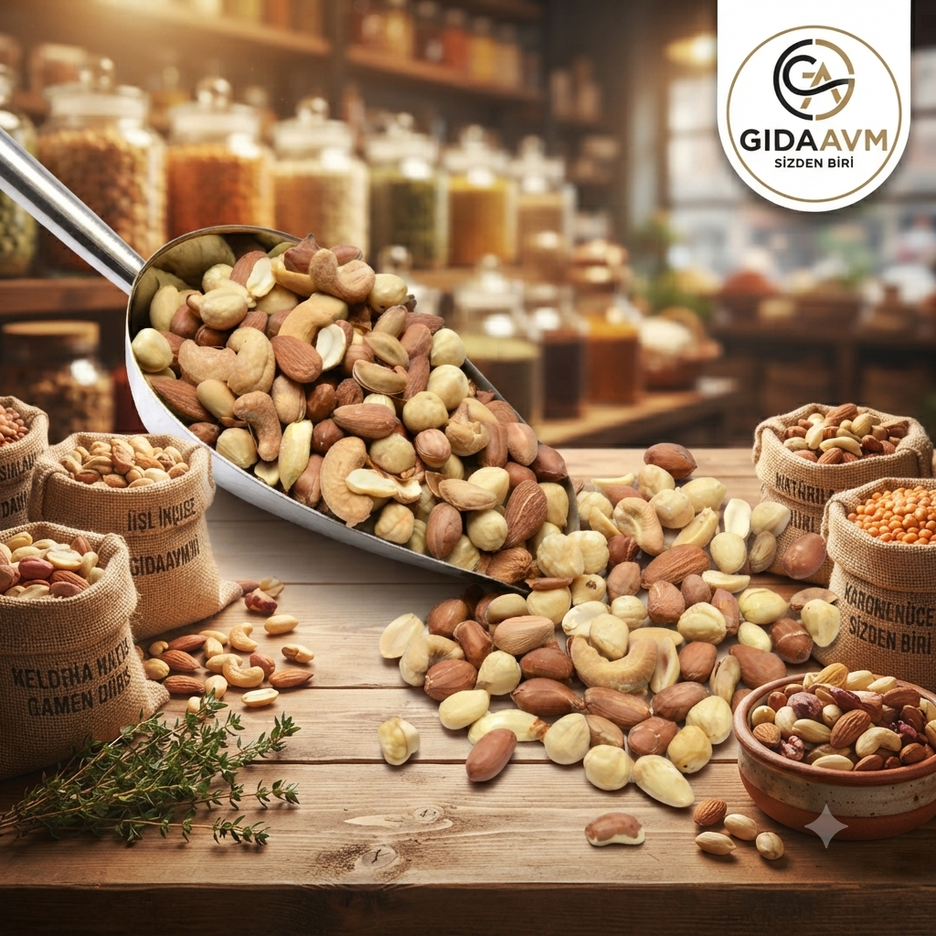 Qavruq Glutensiz Duble Karışık 200 Gr