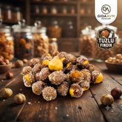 Qavruq Glutensiz Tuzlu Fındık 200 Gr