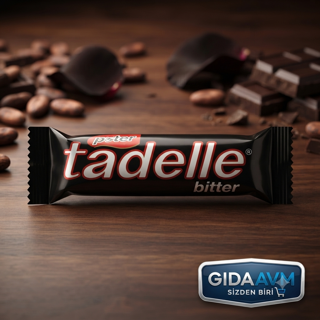 Tadelle Glutensiz Fındık Dolgulu Bitter Çikolata 30 gr