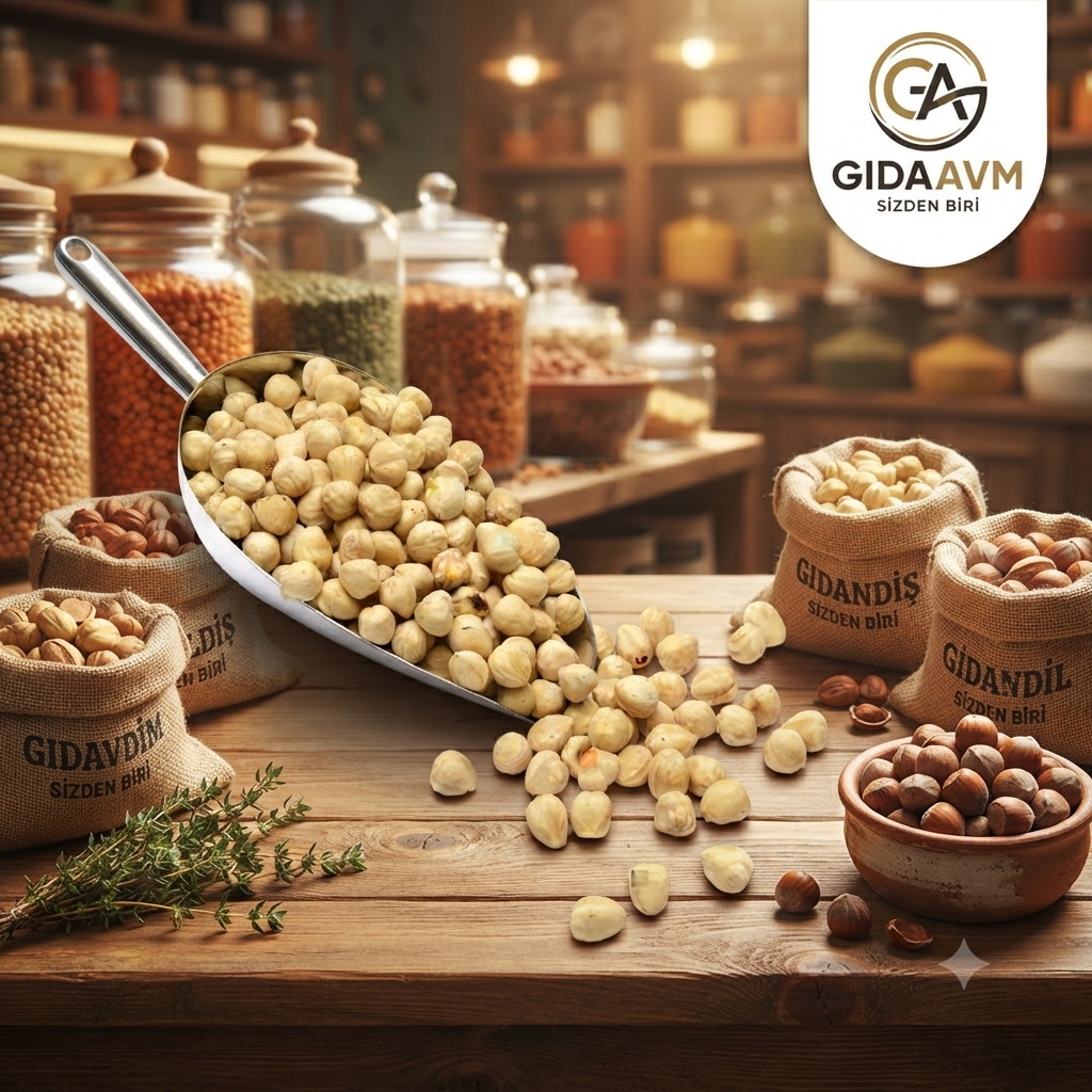 Qavruq Glutensiz Kavrulmuş Fındık 200 Gr