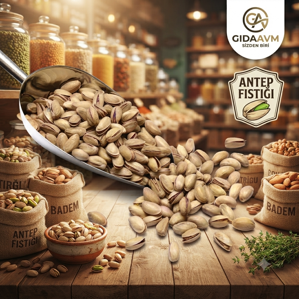 Qavruq Glutensiz Antep Fıstığı Lüx 200 Gr