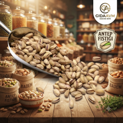 Qavruq Glutensiz Antep Fıstığı Lüx 200 Gr