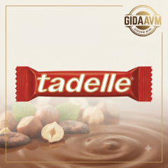 Tadelle Glutensiz Fındık Dolgulu Sütlü Çikolata 30 gr
