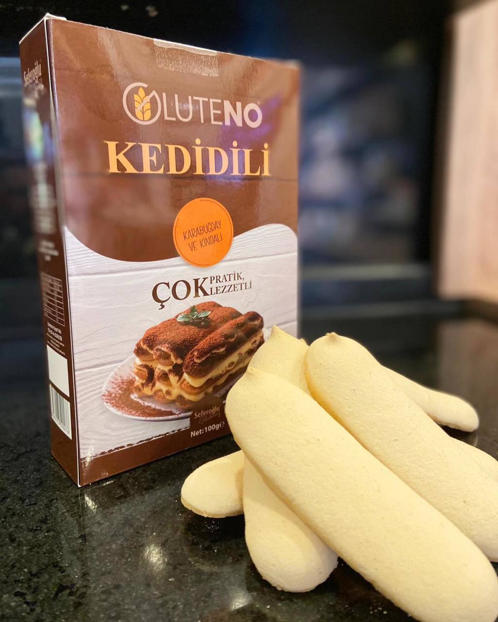 Kedi Dili 100 gr